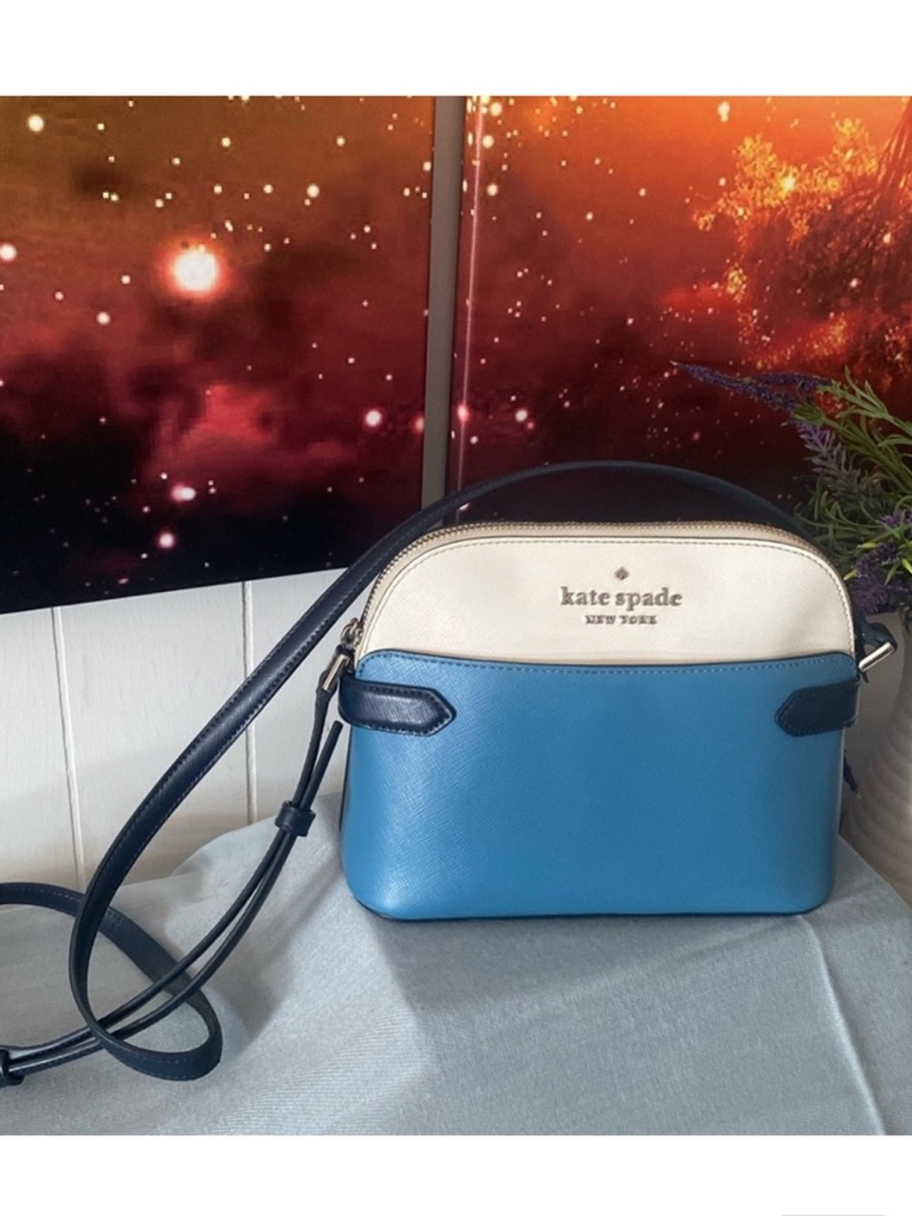 Kate Spade Staci Colorblock Dome Crossbody